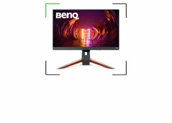 Monitor gamer BenQ em oferta: modelo tem taxa de atualização de 165 Hz e 24 polegadas