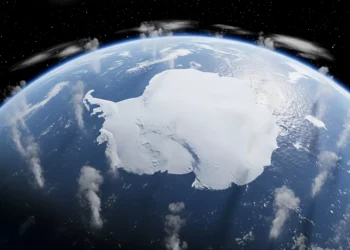 “Arroto” do oceano Antártico pode gerar aquecimento mesmo com resfriamento