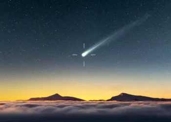 Cometa mais brilhante do ano poderá ser visto em todo o Brasil ainda neste mês