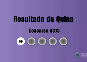 Resultado da Quina de hoje: veja números e ganhadores do concurso 6873 (sexta, 07/11)