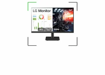 Bom para trabalhar, jogar ou estudar: monitor LG já com preço de Black Friday