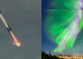 Façanha da tecnologia e espetáculo da natureza nas Imagens Astronômicas da Semana