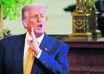 Donald Trump diz que tem “obrigação” de processar a BBC