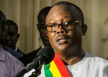 Umaro Sissoco Embaló chegou a Dakar