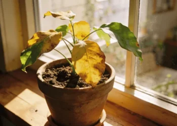 Folhas amareladas nas plantas? Saiba o que fazer antes que elas morram