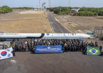 Brasil fará seu primeiro lançamento comercial de foguete ainda em dezembro