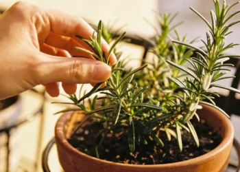 Essa planta deixa sua varanda mais leve e ainda manda os mosquitos embora