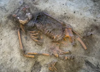 Túmulo viking descoberto na Noruega revela ritual funerário desconhecido