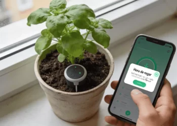 Como sensores inteligentes ajudam a cuidar das plantas em apartamentos