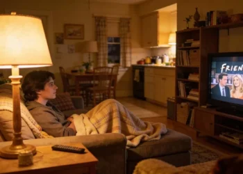 Por que assistir à mesma série várias vezes te faz sentir menos estressado