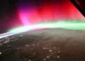 Astronauta registra aurora boreal vista do espaço; assista ao vídeo