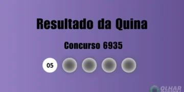 Resultado da Quina de hoje: veja números e ganhadores do concurso 6935 (sexta, 23/01)