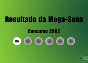 Resultado da Mega-Sena de hoje: veja números e ganhadores do concurso 2962 (terça, 20/01)