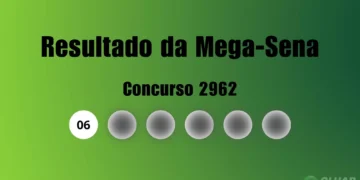 Resultado da Mega-Sena de hoje: veja números e ganhadores do concurso 2962 (terça, 20/01)