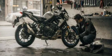 Escute sua moto: o ruído seco que quase sempre avisa problema sério