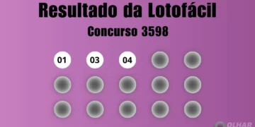 Resultado da Lotofácil de hoje: veja números e ganhadores do concurso 3598 (terça, 27/01)
