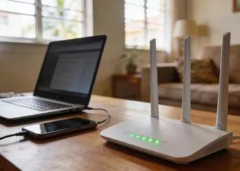 A nova internet Wi-Fi 7 que acaba de vez com os vídeos travando no quarto
