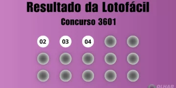 Resultado da Lotofácil de hoje: veja números e ganhadores do concurso 3601 (sexta, 30/01)