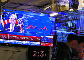 Wall Street fecha em alta enquanto o mercado espera pelos juros da Fed e pelos lucros das “big techs”