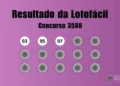 Resultado da Lotofácil de hoje: veja números e ganhadores do concurso 3588 (quinta, 15/01)