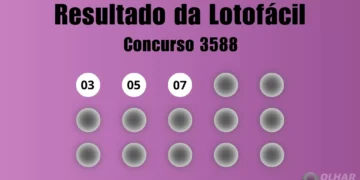 Resultado da Lotofácil de hoje: veja números e ganhadores do concurso 3588 (quinta, 15/01)