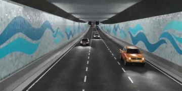 Recorde mundial: técnica do maior túnel imerso da Europa será replicada na obra de Santos-Guarujá