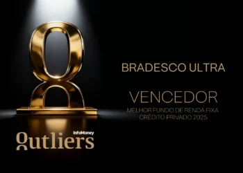 Outliers InfoMoney 2026: Bradesco Asset vence categoria de Renda Fixa Crédito Privado