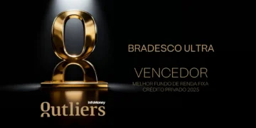 Outliers InfoMoney 2026: Bradesco Asset vence categoria de Renda Fixa Crédito Privado