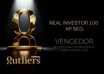 Outliers InfoMoney: Real Investor vence melhor fundo de Previdência Renda Variável
