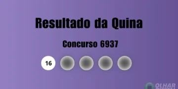 Resultado da Quina de hoje: veja números e ganhadores do concurso 6937 (segunda, 26/01)