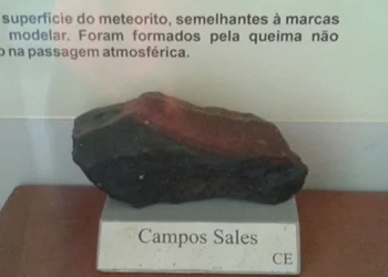 Olhar Espacial: 35 anos do meteorito Campos Sales