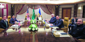 Negociações de paz “significativas e produtivas” são retomadas hoje