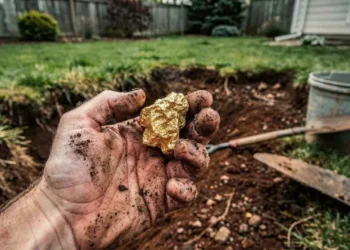 Achei ouro no meu terreno: o que a lei realmente permite?