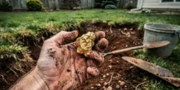 Achei ouro no meu terreno: o que a lei realmente permite?