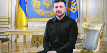 “A Arte da Guerra”: Zelensky em Davos: “Europa não se organiza e essa é a sua fraqueza”