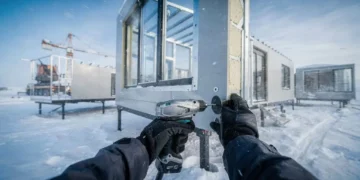 Quanto custa construir casas resistentes ao frio extremo usadas em regiões polares?