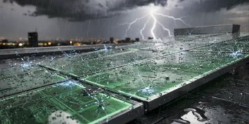 O sistema inovador que transforma pingos de chuva em eletricidade