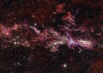 Maior imagem já feita da Via Láctea mostra detalhes de buraco negro