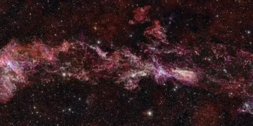 Maior imagem já feita da Via Láctea mostra detalhes de buraco negro