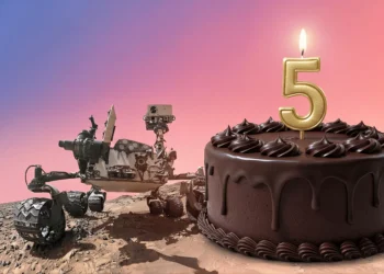 Parabéns, Perseverance! Rover da NASA completa cinco anos em Marte