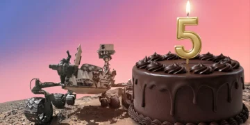 Parabéns, Perseverance! Rover da NASA completa cinco anos em Marte