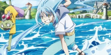 O novo filme de Tensei Slime que chega aos cinemas esse mês para levar Rimuru ao fundo do mar