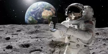 O novo plano da NASA que libera o uso de celulares comuns em viagens para a Lua