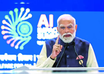 Todos os caminhos vão dar à Índia na cimeira de IA