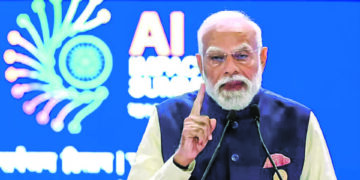 Todos os caminhos vão dar à Índia na cimeira de IA