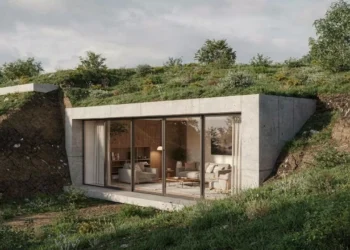 Casas subterrâneas mantêm temperatura estável o ano inteiro gastando quase nada