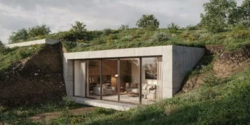 Casas subterrâneas mantêm temperatura estável o ano inteiro gastando quase nada