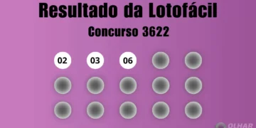 Resultado da Lotofácil de hoje: veja números e ganhadores do concurso 3622 (quinta, 26/02)