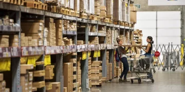 Ikea muda de estratégia na China e fecha sete grandes lojas