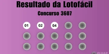 Resultado da Lotofácil de hoje: veja números e ganhadores do concurso 3607 (sexta, 06/02)
